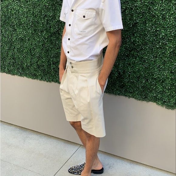 Hugo Boss Men’s Unique Pleated Shorts Size:30 Only Worn A Couple Times - Picture 5 of 6